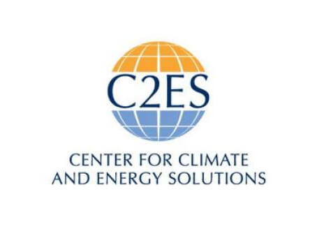 c2es logo vertical