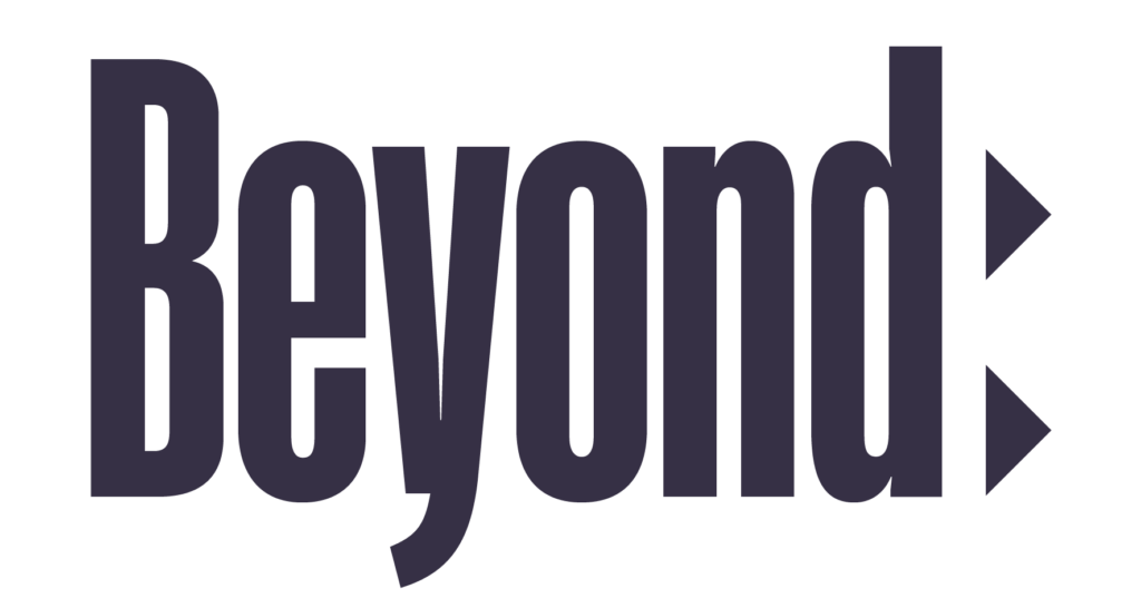 Beyond Logo DK Blue